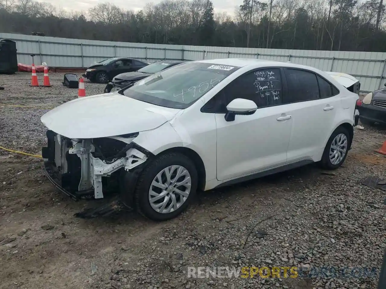 1 Photograph of a damaged car 5YFS4MCE1PP151831 TOYOTA COROLLA 2023