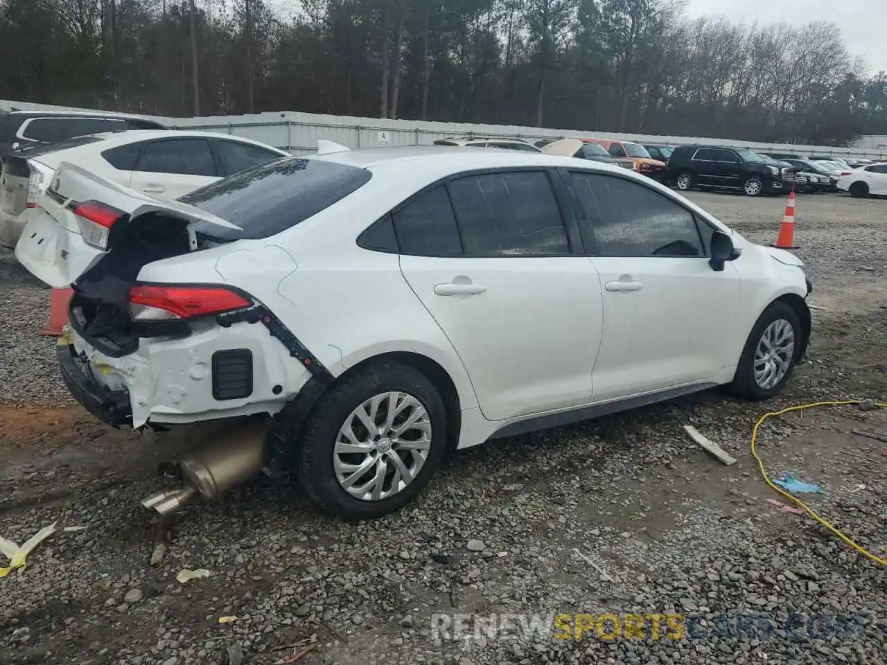 3 Photograph of a damaged car 5YFS4MCE1PP151831 TOYOTA COROLLA 2023