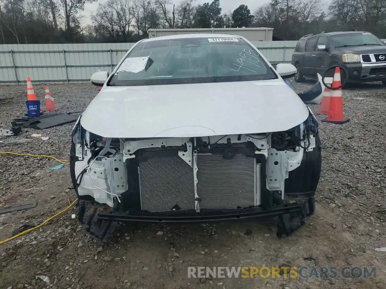 5 Photograph of a damaged car 5YFS4MCE1PP151831 TOYOTA COROLLA 2023