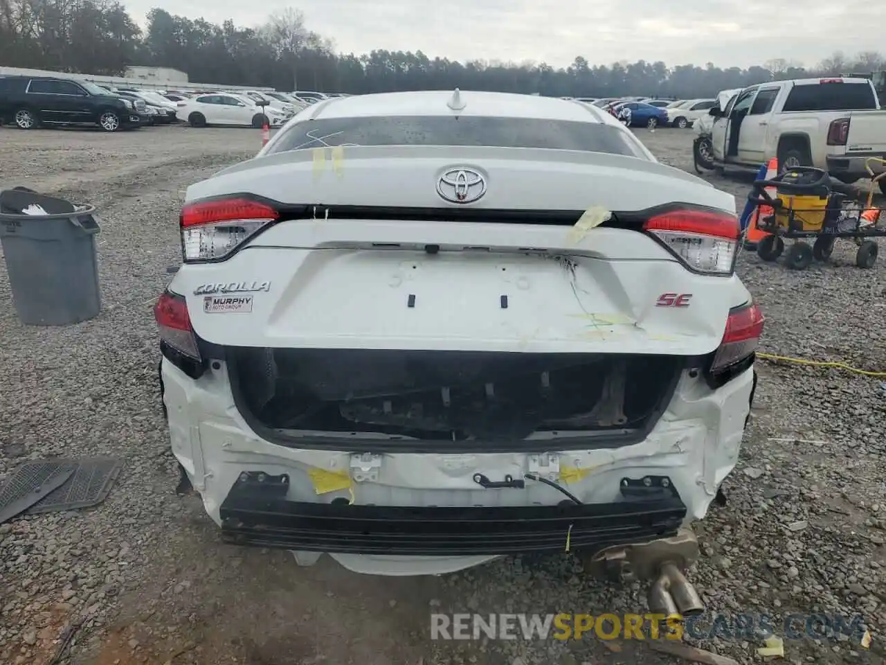 6 Photograph of a damaged car 5YFS4MCE1PP151831 TOYOTA COROLLA 2023