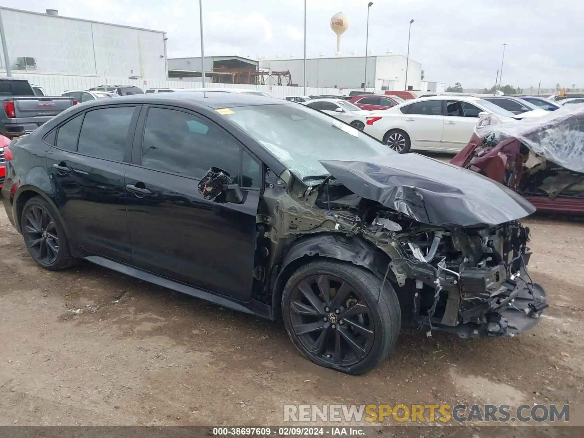 14 Photograph of a damaged car 5YFS4MCE2PP139672 TOYOTA COROLLA 2023