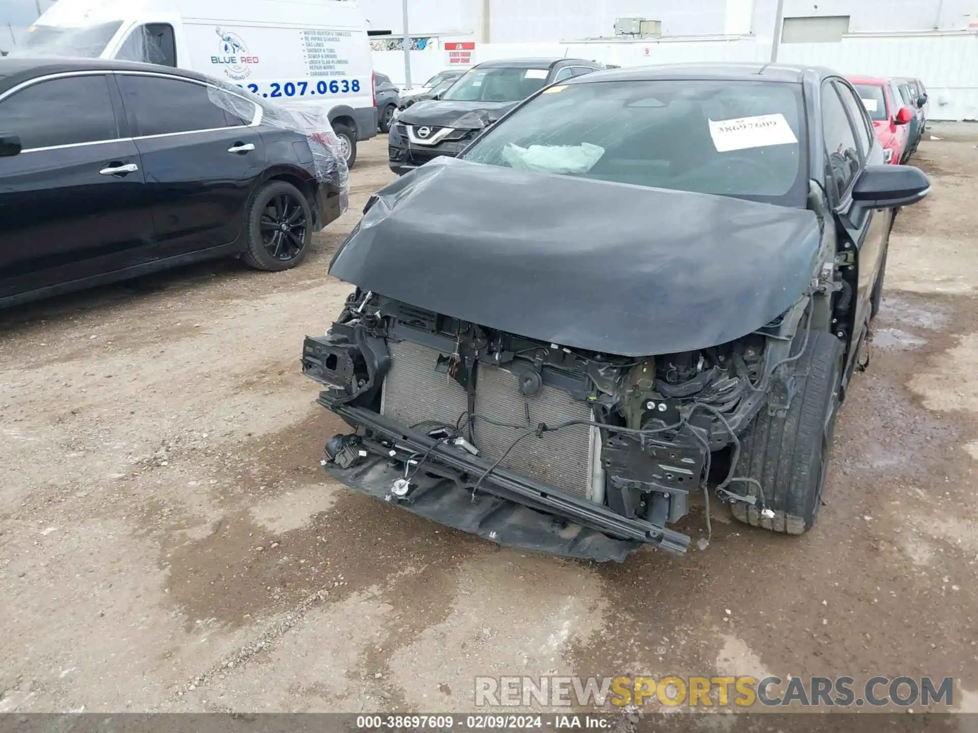 6 Photograph of a damaged car 5YFS4MCE2PP139672 TOYOTA COROLLA 2023