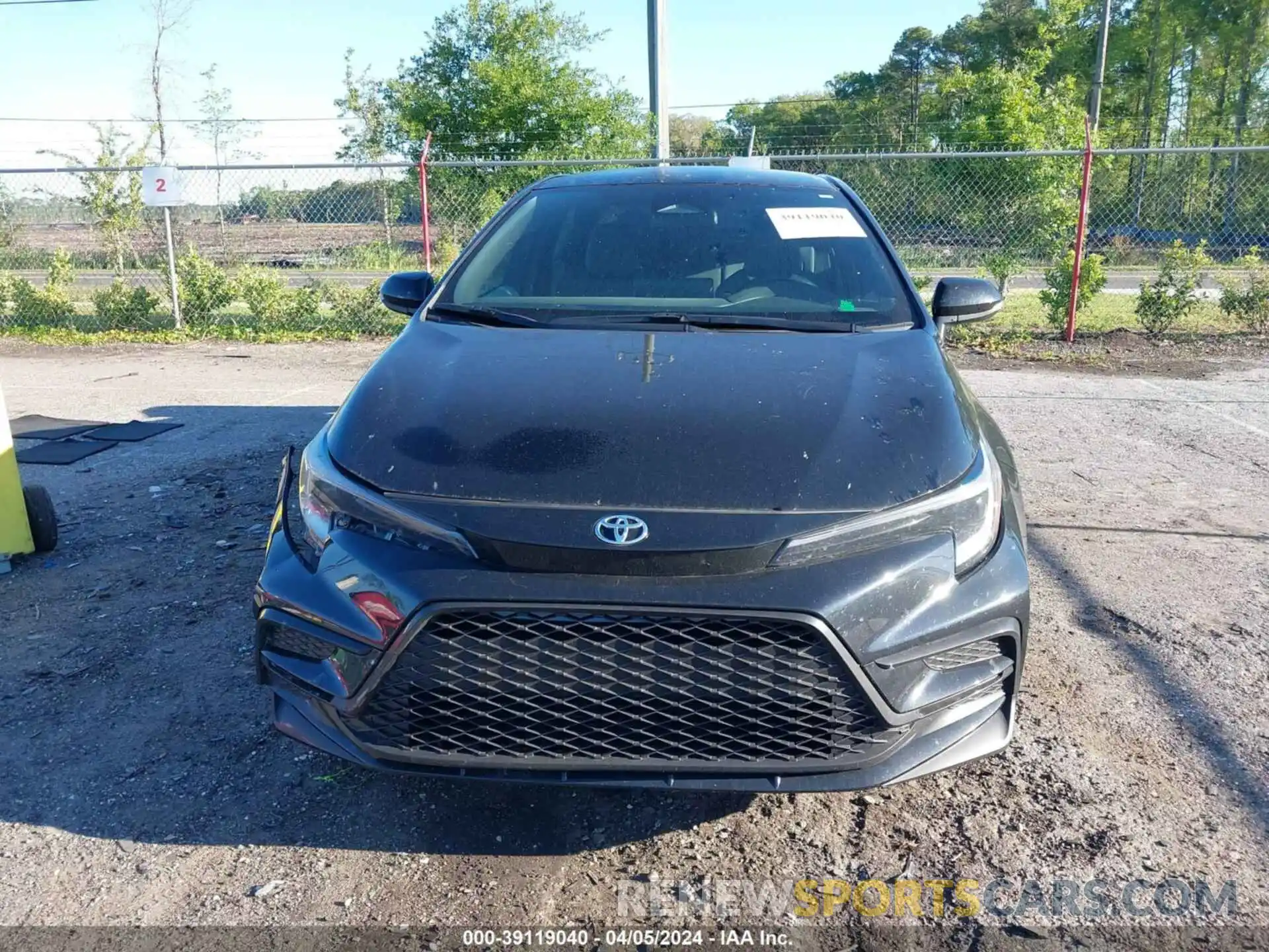 12 Photograph of a damaged car 5YFS4MCE2PP167892 TOYOTA COROLLA 2023