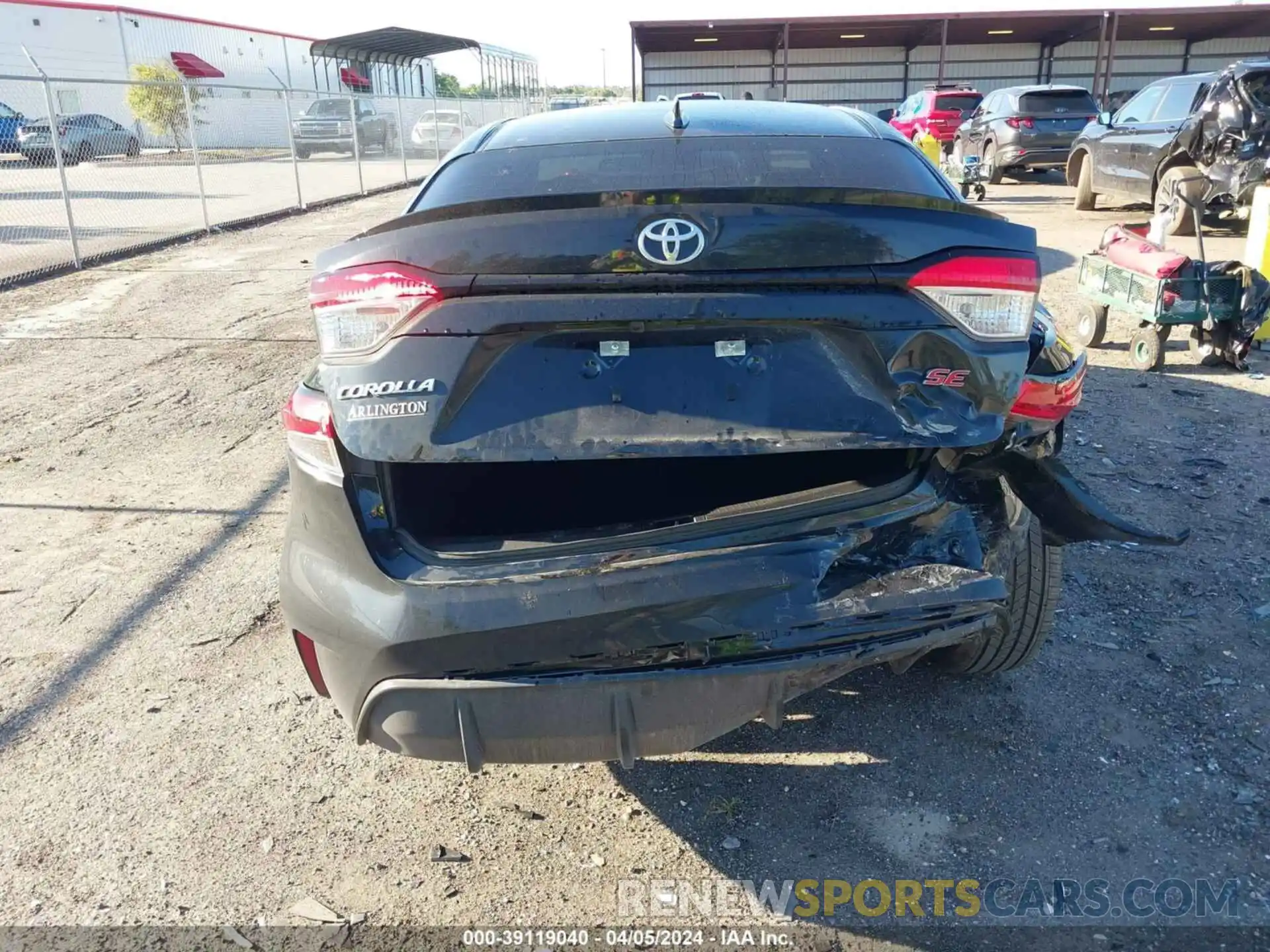 16 Photograph of a damaged car 5YFS4MCE2PP167892 TOYOTA COROLLA 2023