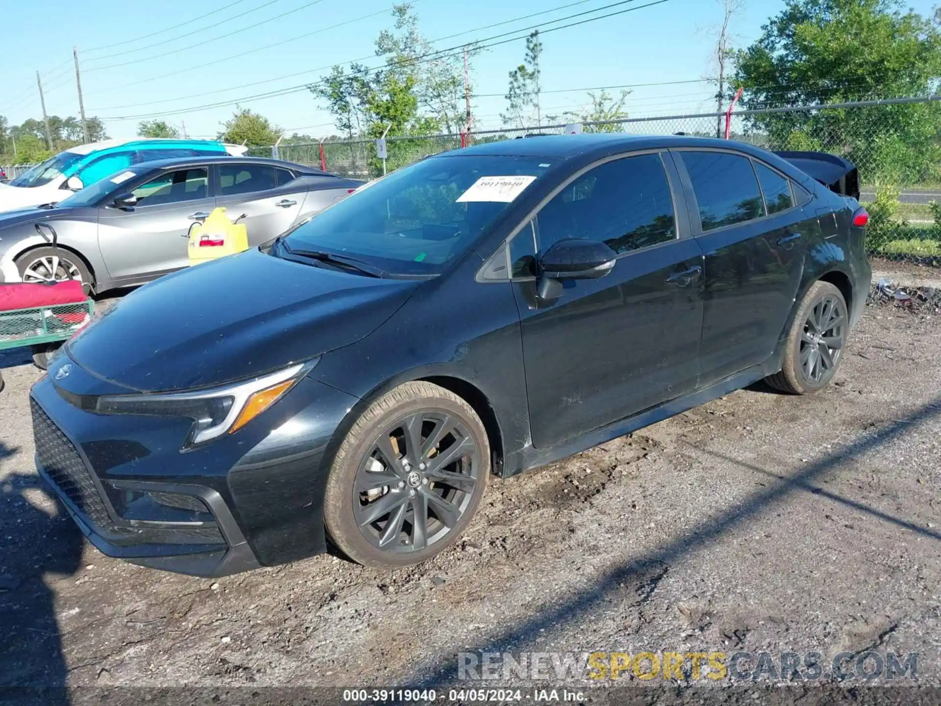 2 Photograph of a damaged car 5YFS4MCE2PP167892 TOYOTA COROLLA 2023