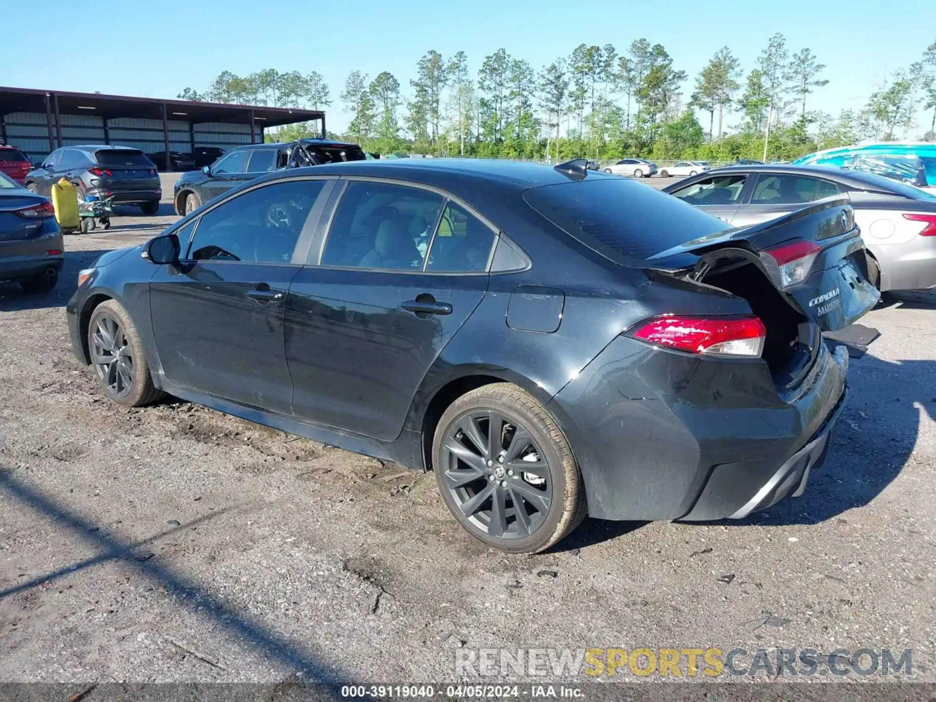 3 Photograph of a damaged car 5YFS4MCE2PP167892 TOYOTA COROLLA 2023