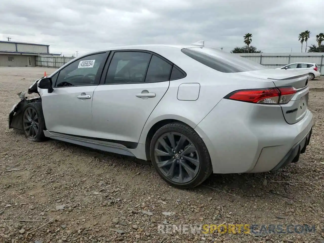 2 Photograph of a damaged car 5YFS4MCE3PP167058 TOYOTA COROLLA 2023