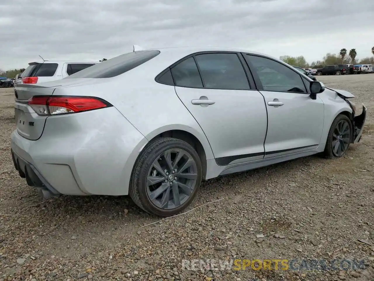 3 Photograph of a damaged car 5YFS4MCE3PP167058 TOYOTA COROLLA 2023