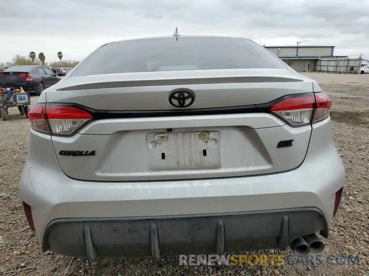 6 Photograph of a damaged car 5YFS4MCE3PP167058 TOYOTA COROLLA 2023