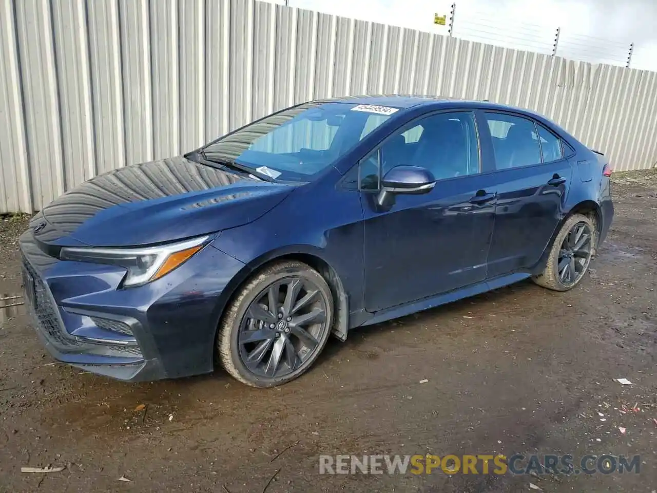 1 Photograph of a damaged car 5YFS4MCE4PP142525 TOYOTA COROLLA 2023