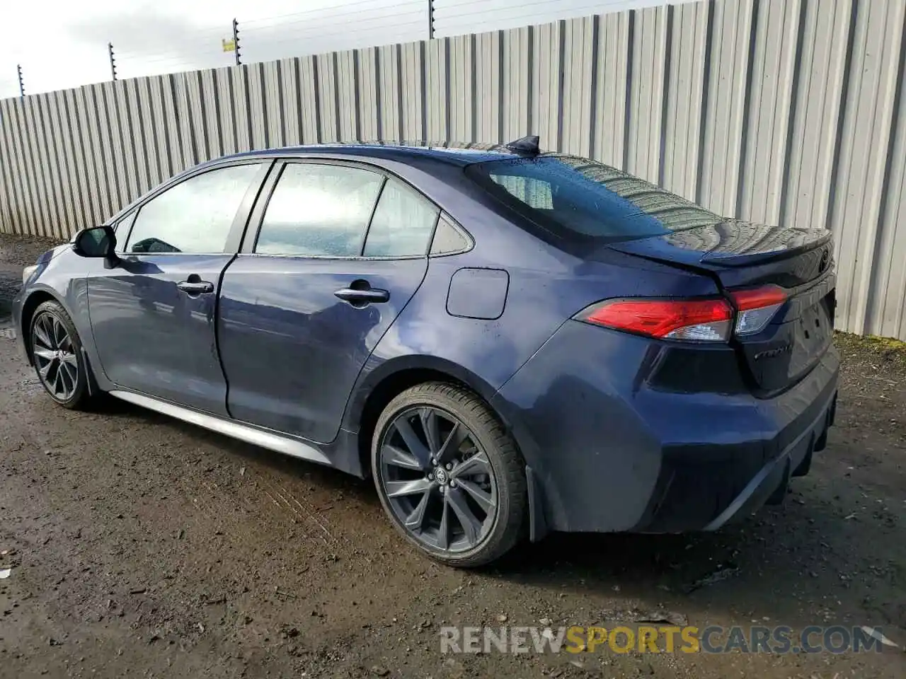 2 Photograph of a damaged car 5YFS4MCE4PP142525 TOYOTA COROLLA 2023