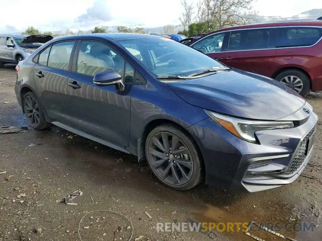 4 Photograph of a damaged car 5YFS4MCE4PP142525 TOYOTA COROLLA 2023