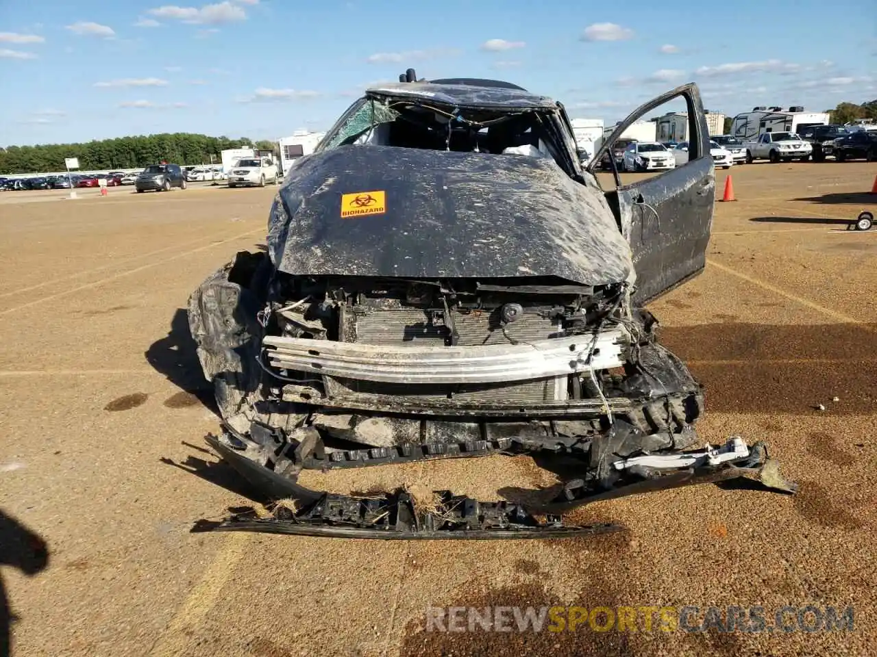 11 Photograph of a damaged car 5YFS4MCE4PP153752 TOYOTA COROLLA 2023