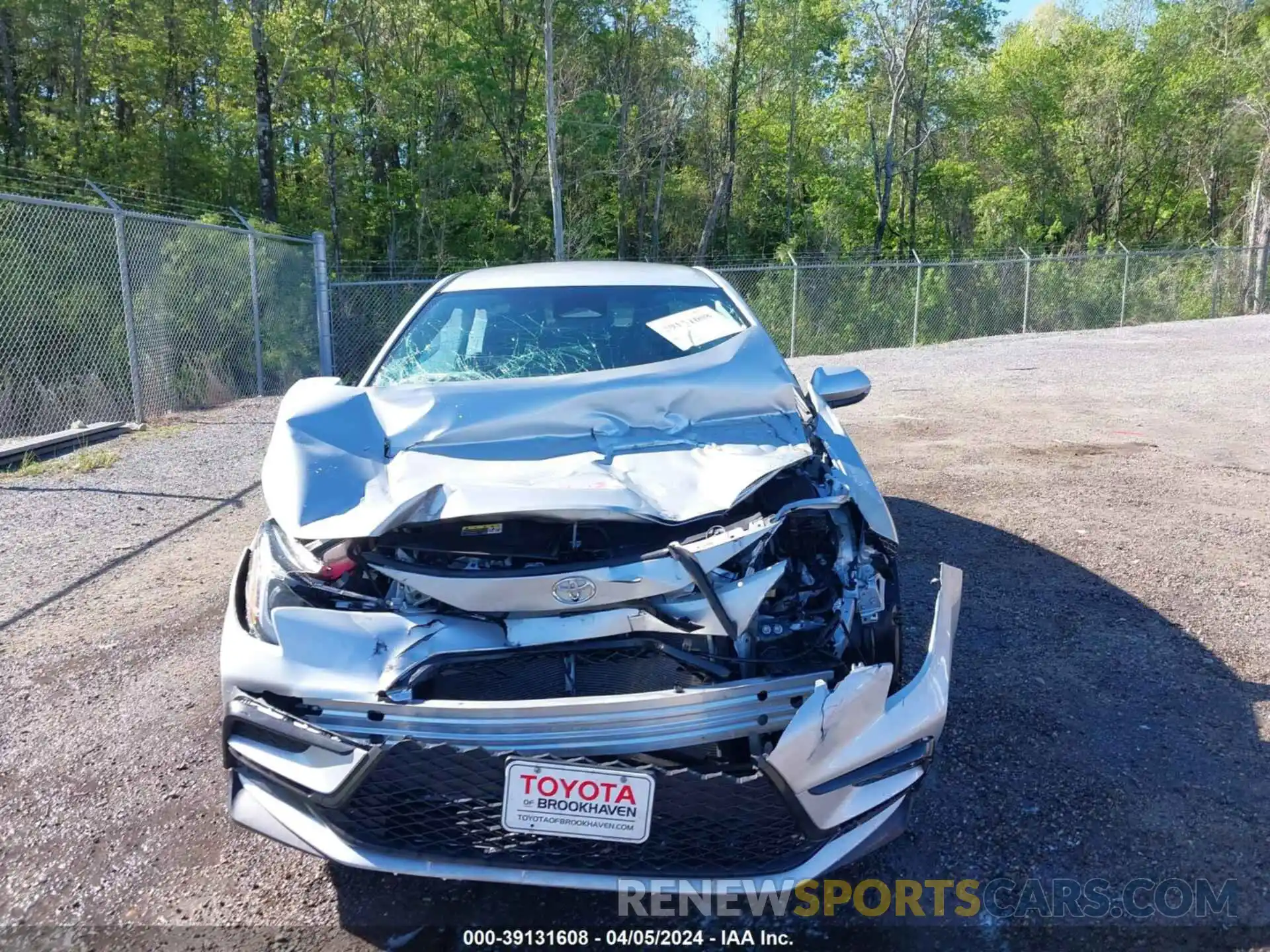 13 Photograph of a damaged car 5YFS4MCE5PP158846 TOYOTA COROLLA 2023