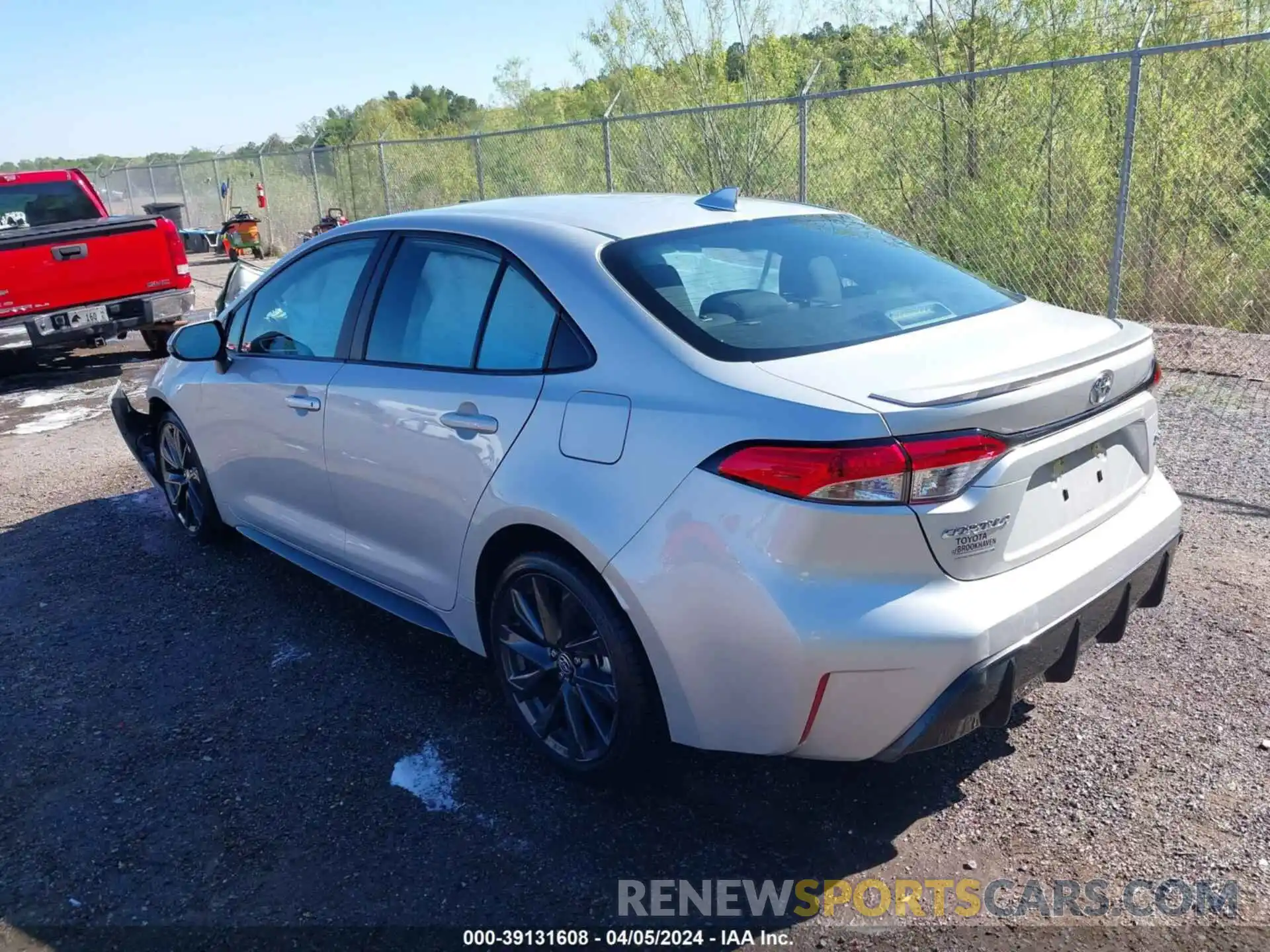 3 Photograph of a damaged car 5YFS4MCE5PP158846 TOYOTA COROLLA 2023