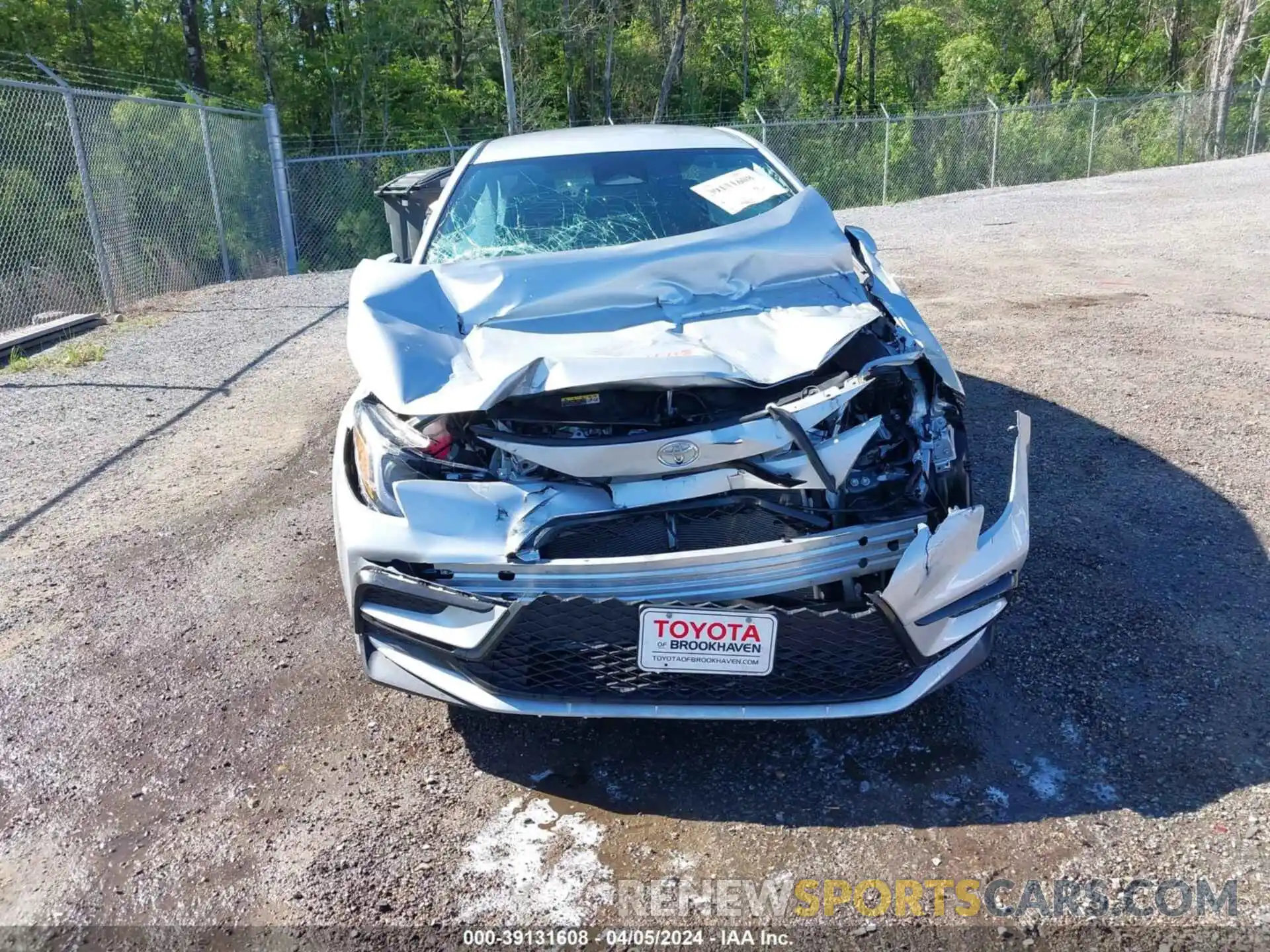 6 Photograph of a damaged car 5YFS4MCE5PP158846 TOYOTA COROLLA 2023