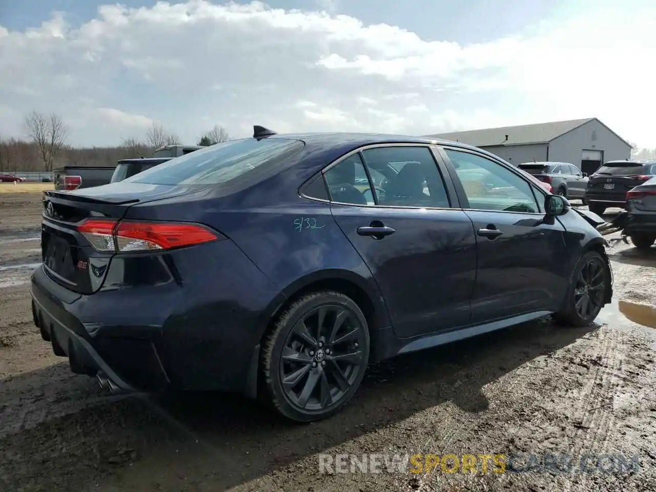 3 Photograph of a damaged car 5YFS4MCE6PP141179 TOYOTA COROLLA 2023