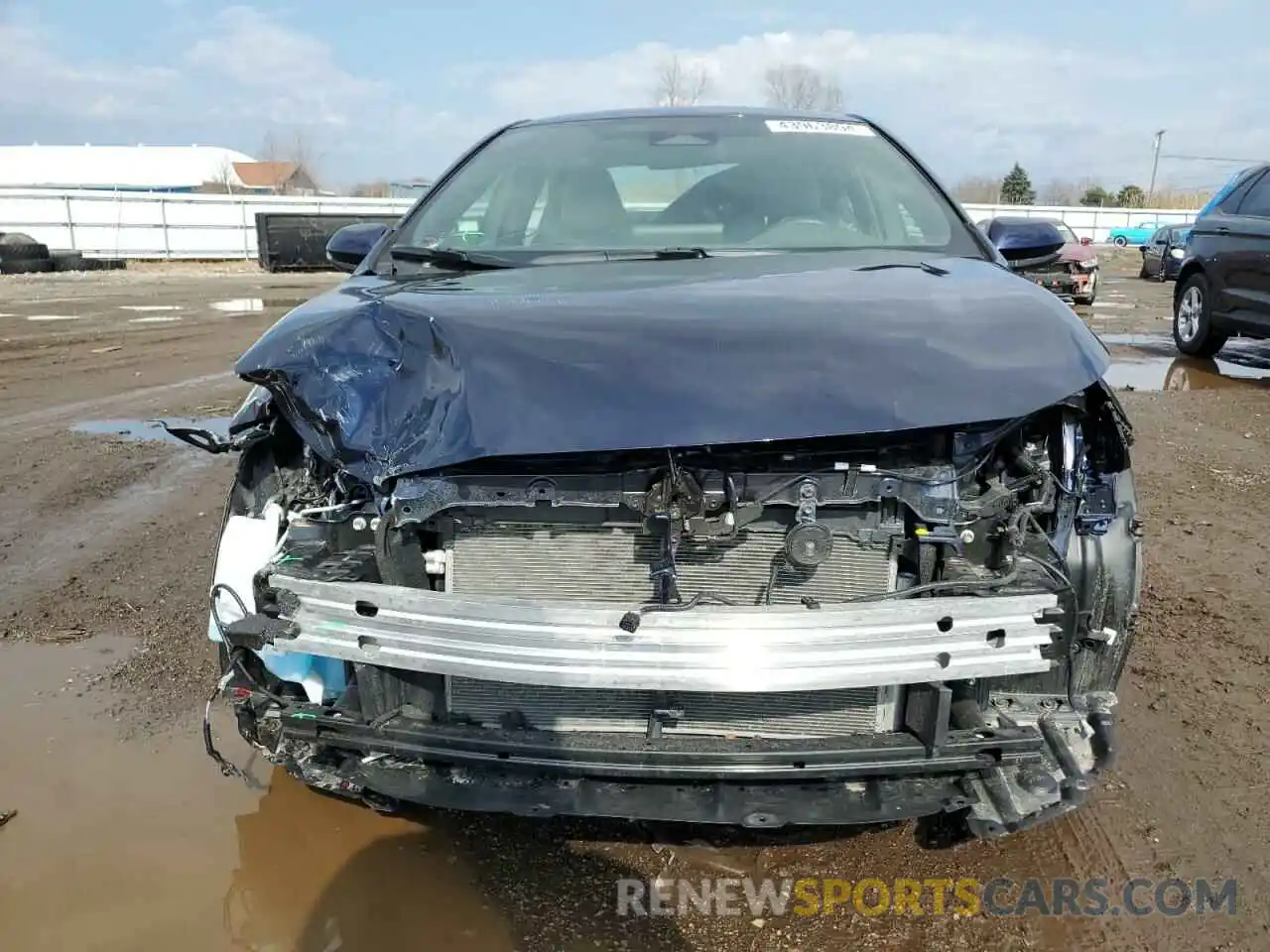 5 Photograph of a damaged car 5YFS4MCE6PP141179 TOYOTA COROLLA 2023