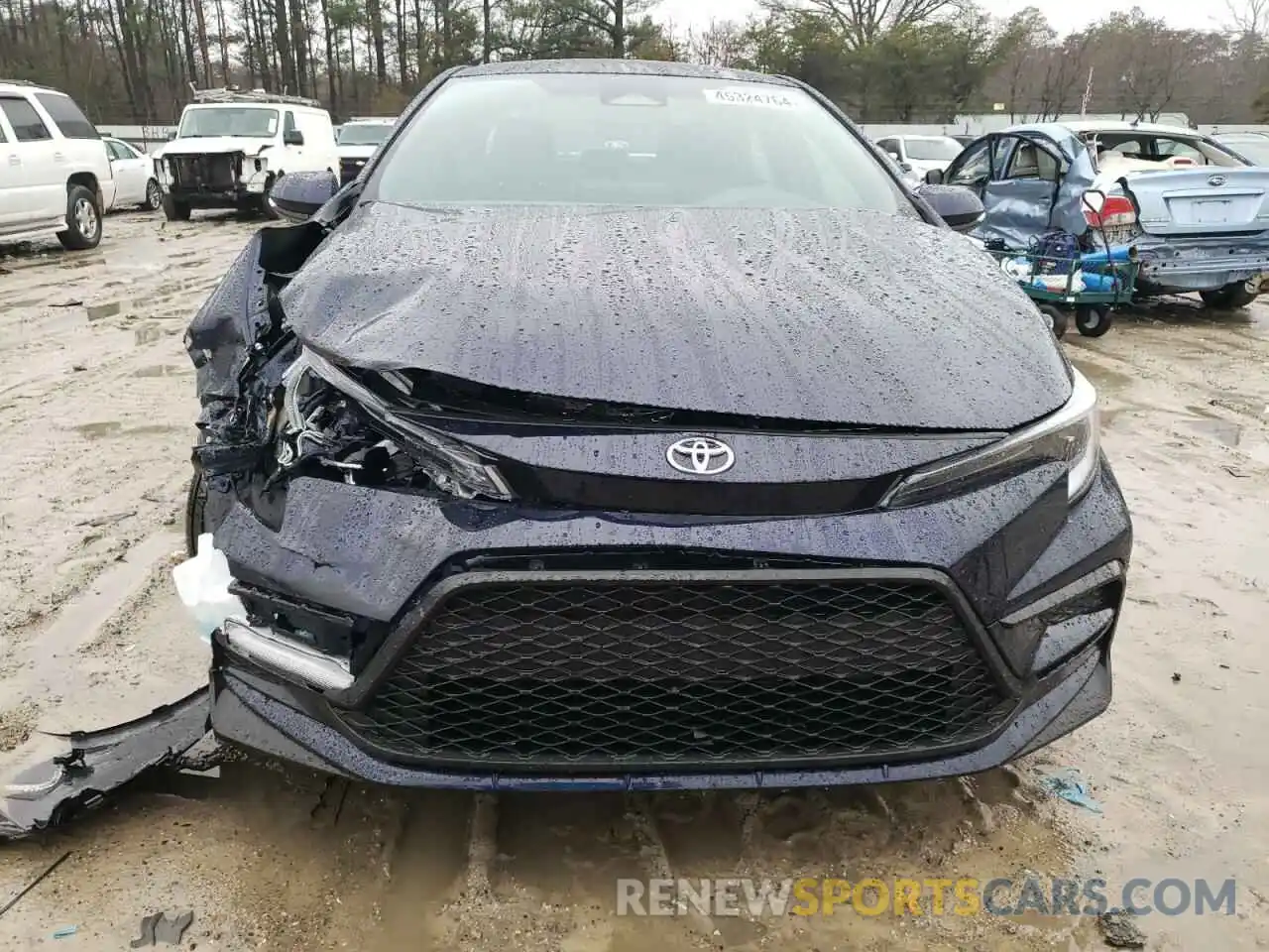 5 Photograph of a damaged car 5YFS4MCE6PP150299 TOYOTA COROLLA 2023