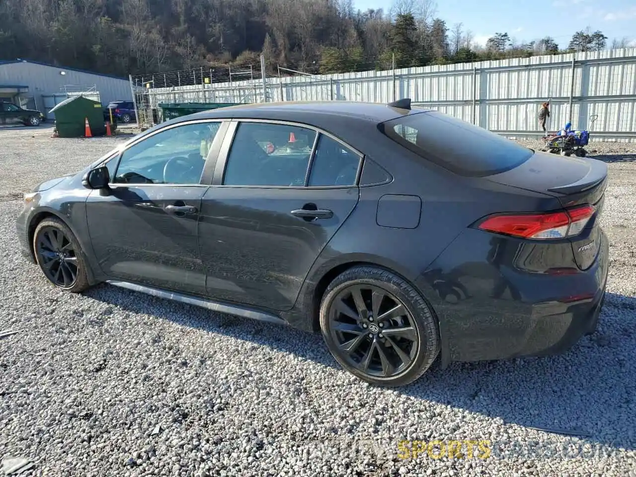 2 Photograph of a damaged car 5YFS4MCE6PP160816 TOYOTA COROLLA 2023