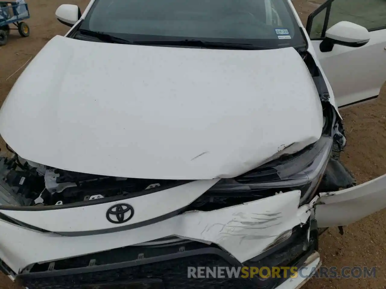 11 Photograph of a damaged car 5YFS4MCE7PP152742 TOYOTA COROLLA 2023