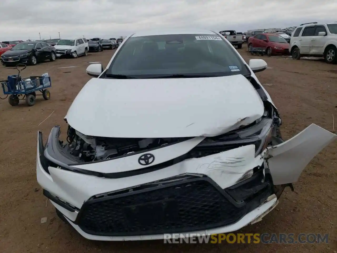 5 Photograph of a damaged car 5YFS4MCE7PP152742 TOYOTA COROLLA 2023