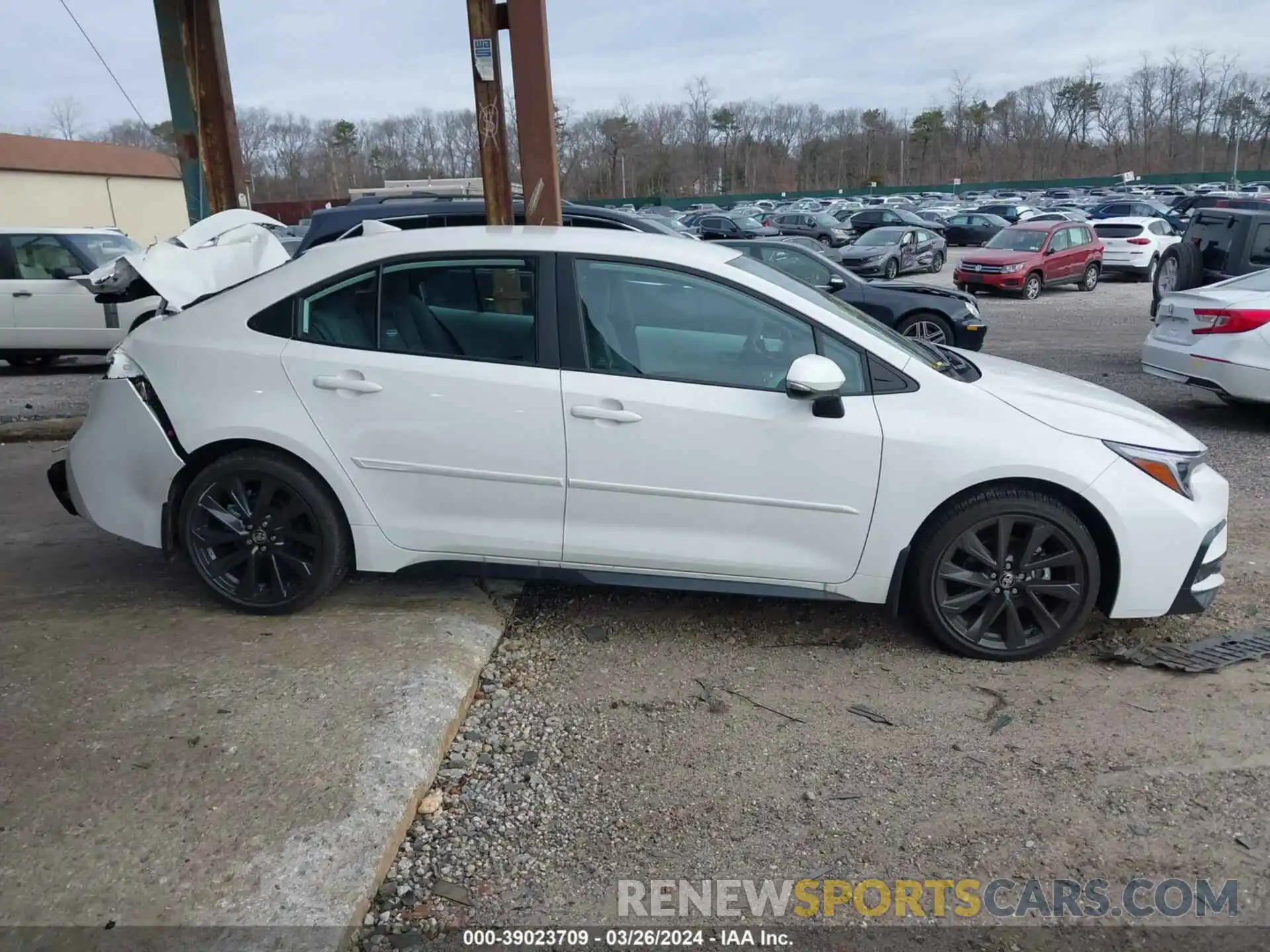 13 Photograph of a damaged car 5YFS4MCE7PP165958 TOYOTA COROLLA 2023