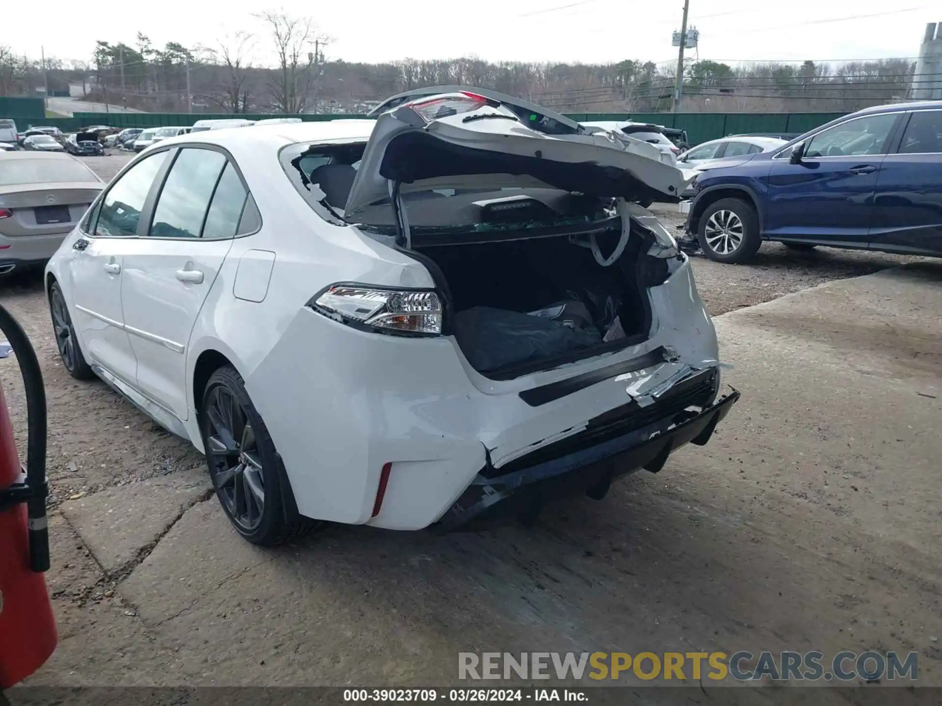 3 Photograph of a damaged car 5YFS4MCE7PP165958 TOYOTA COROLLA 2023