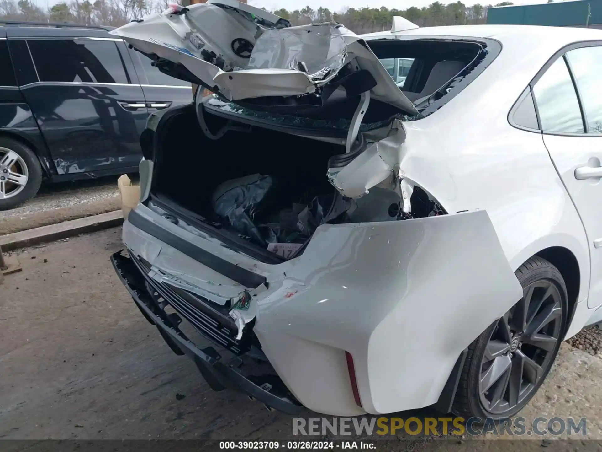 6 Photograph of a damaged car 5YFS4MCE7PP165958 TOYOTA COROLLA 2023