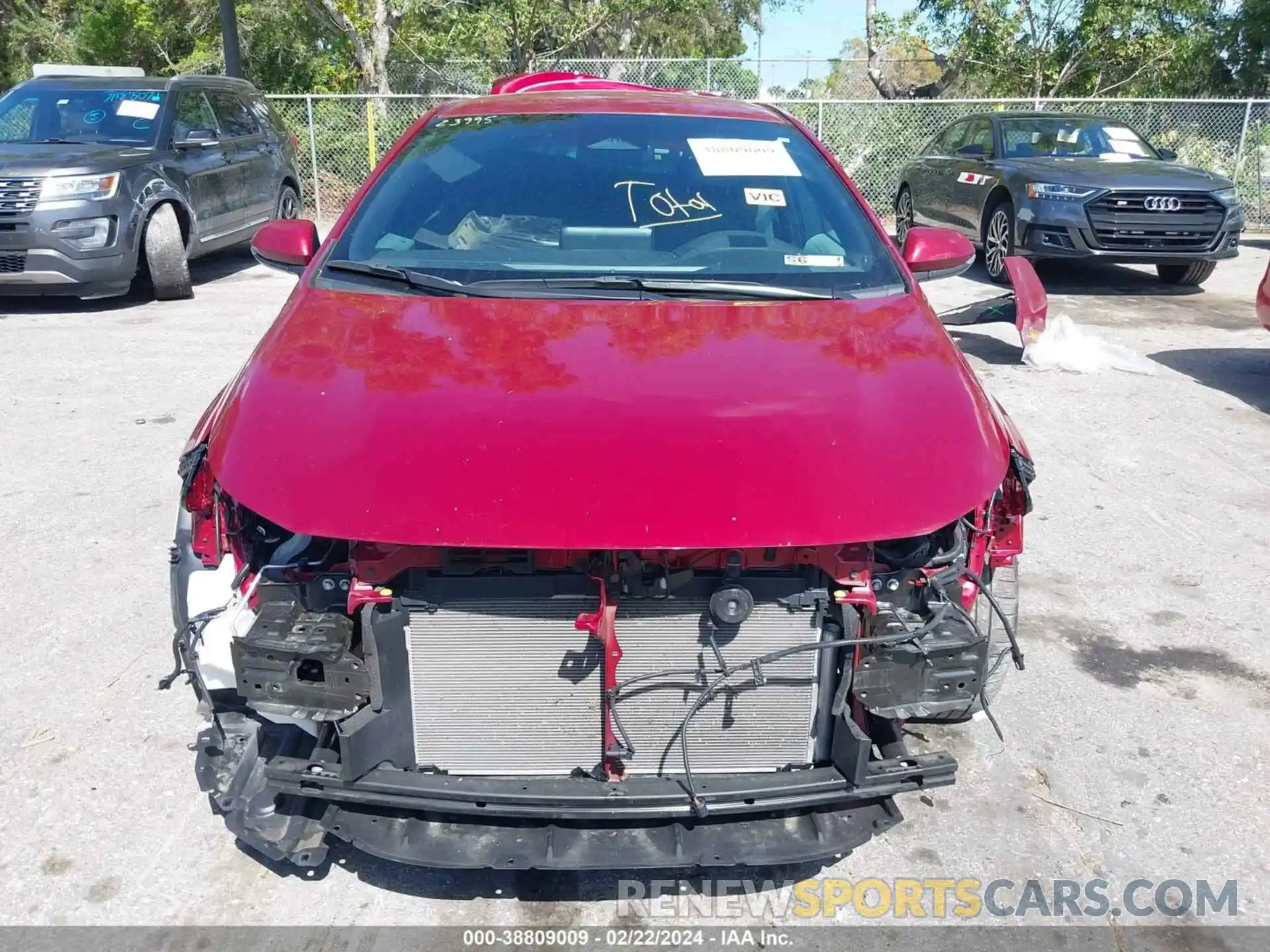 13 Photograph of a damaged car 5YFS4MCE8PP149655 TOYOTA COROLLA 2023