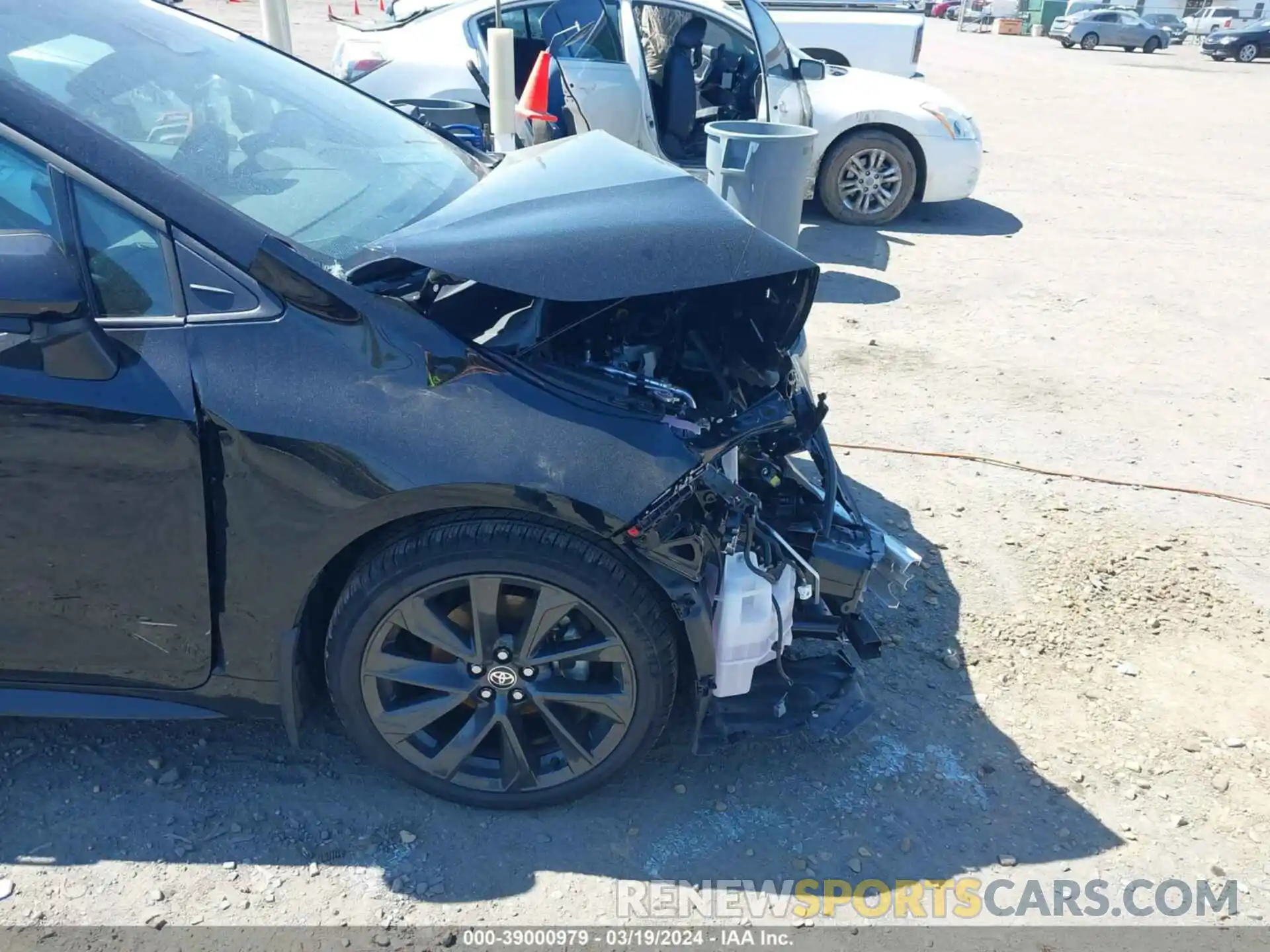 17 Photograph of a damaged car 5YFS4MCE9PP158428 TOYOTA COROLLA 2023