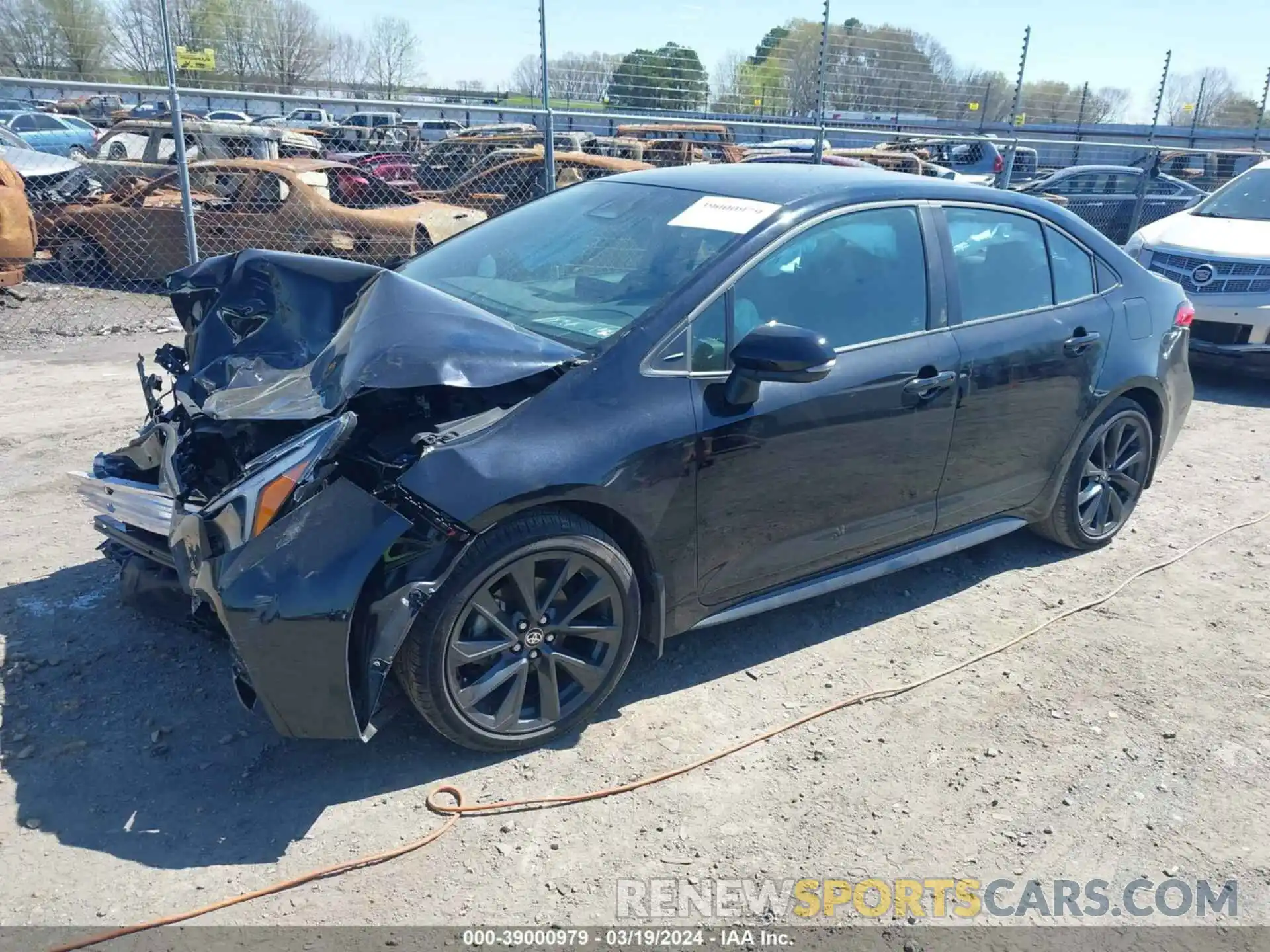 2 Photograph of a damaged car 5YFS4MCE9PP158428 TOYOTA COROLLA 2023