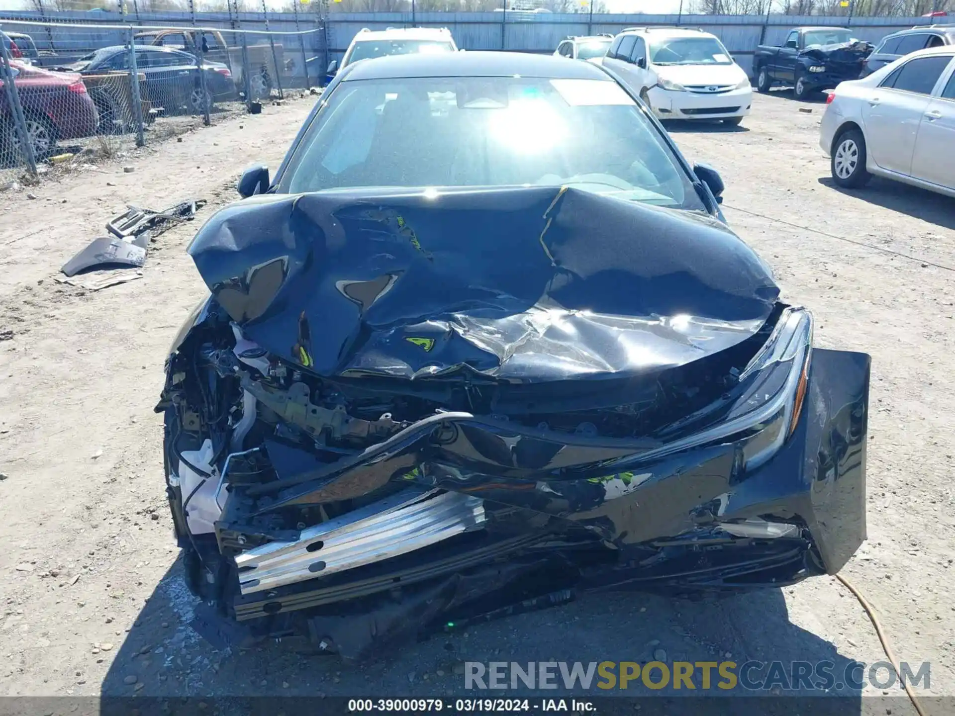 6 Photograph of a damaged car 5YFS4MCE9PP158428 TOYOTA COROLLA 2023