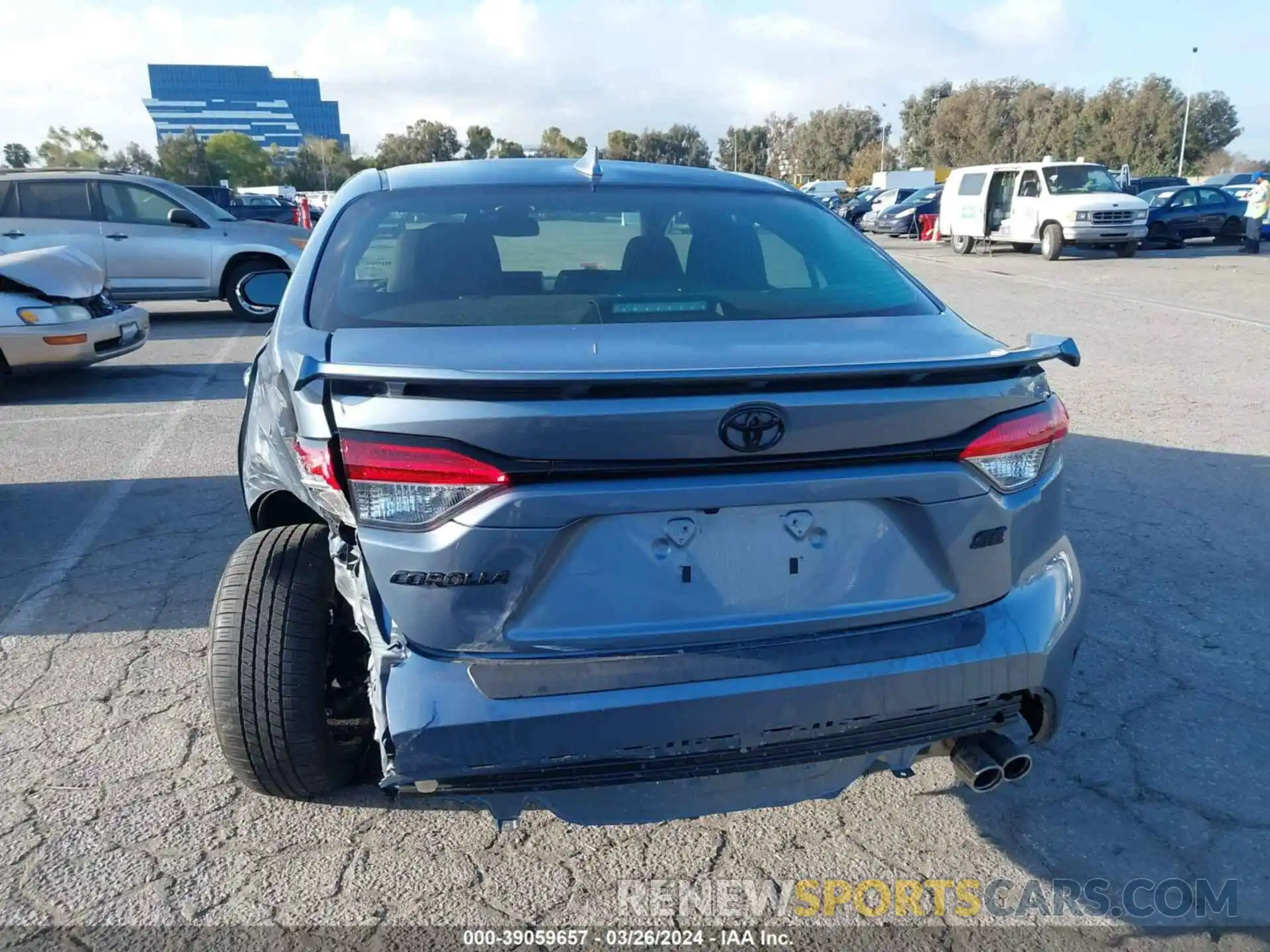 15 Photograph of a damaged car 5YFS4MCE9PP165119 TOYOTA COROLLA 2023