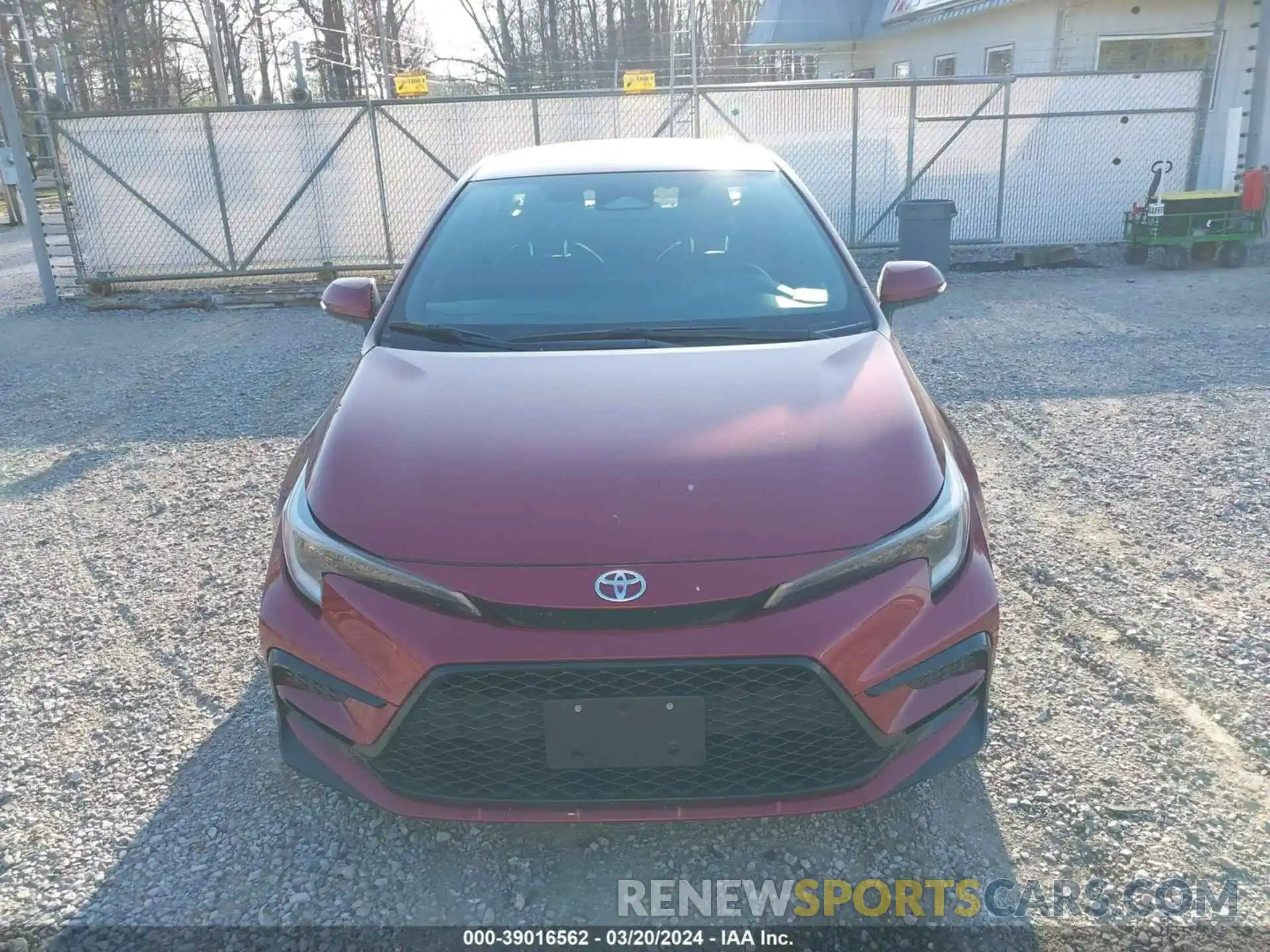 12 Photograph of a damaged car 5YFS4MCEXPP142190 TOYOTA COROLLA 2023