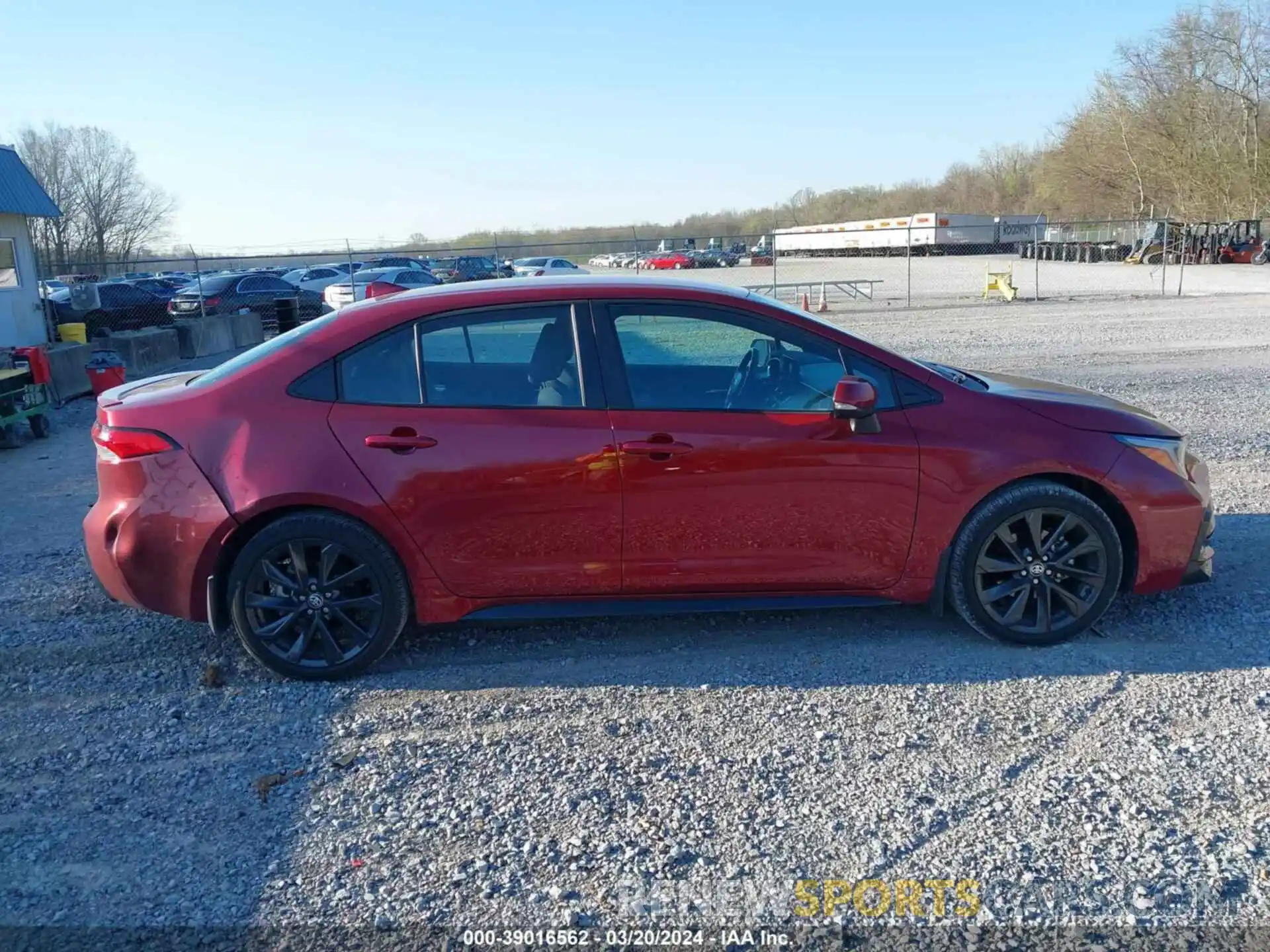 13 Photograph of a damaged car 5YFS4MCEXPP142190 TOYOTA COROLLA 2023