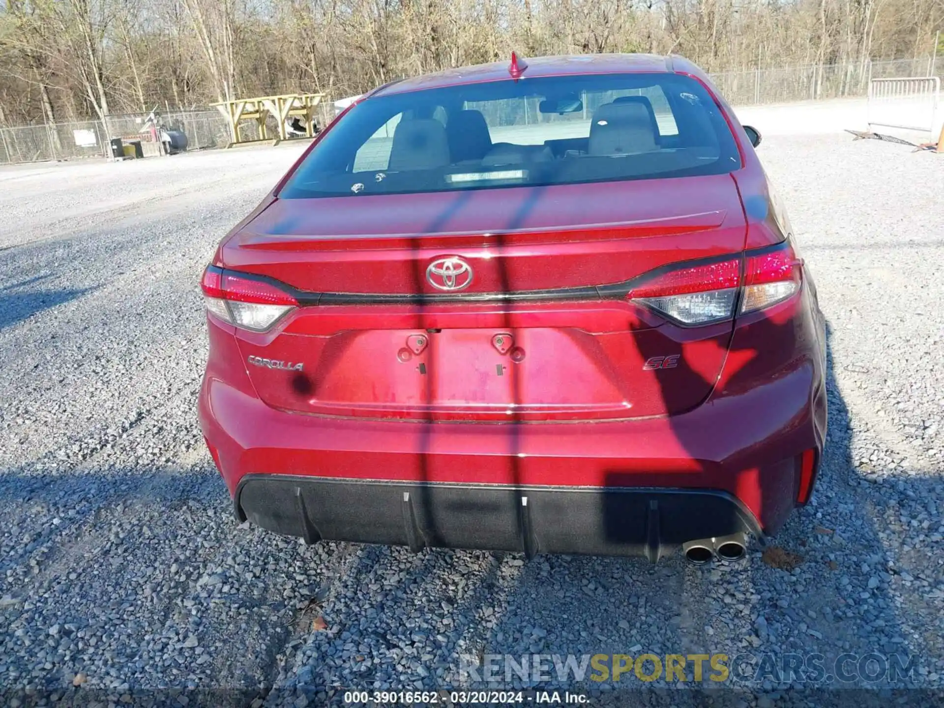 16 Photograph of a damaged car 5YFS4MCEXPP142190 TOYOTA COROLLA 2023