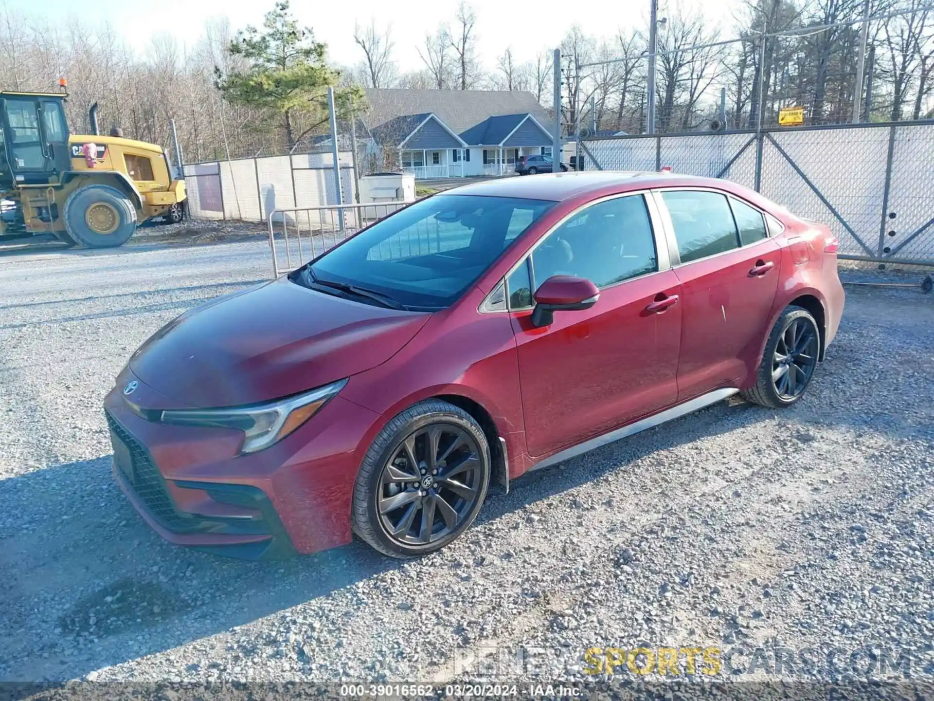 2 Photograph of a damaged car 5YFS4MCEXPP142190 TOYOTA COROLLA 2023