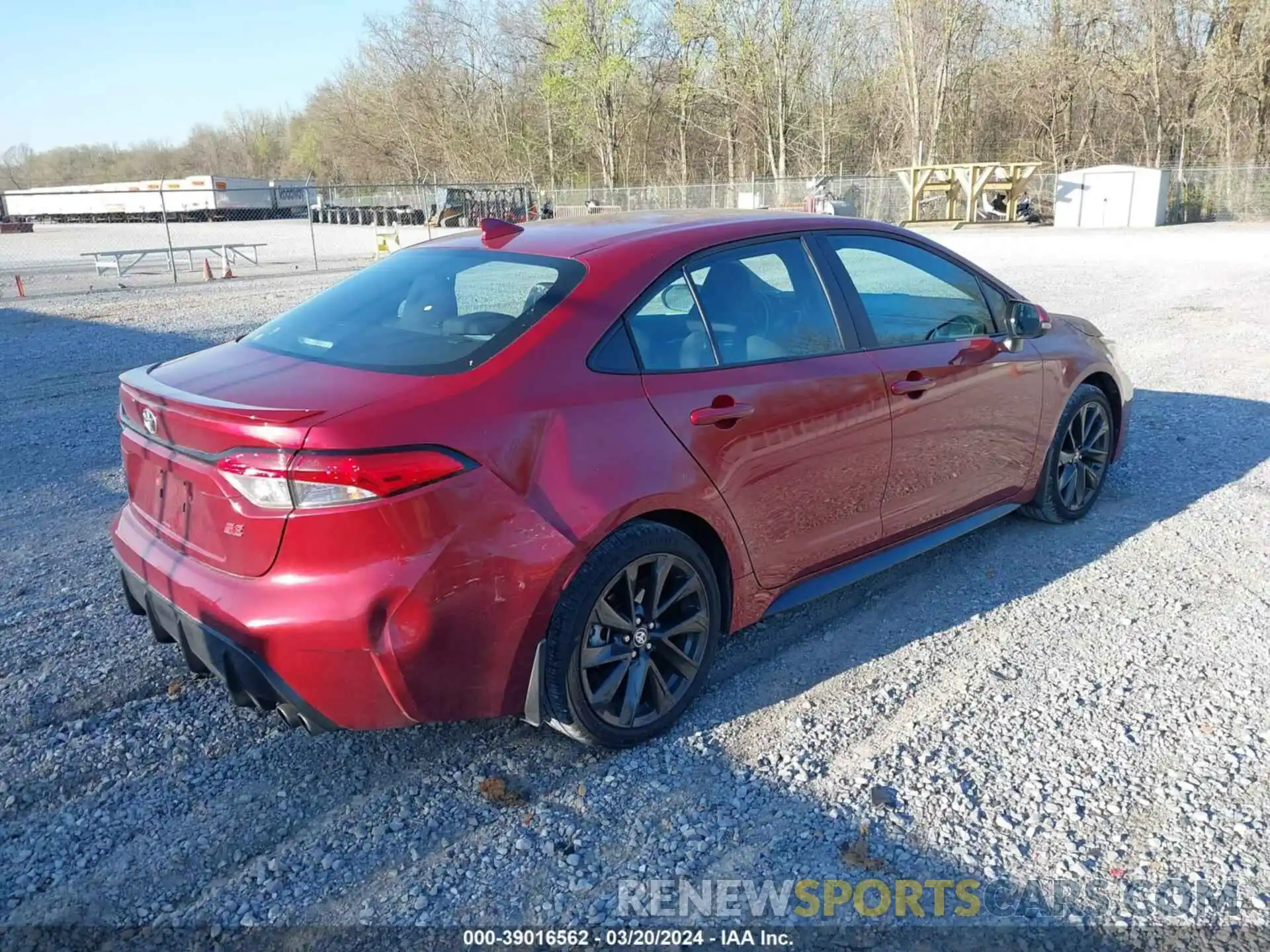 4 Photograph of a damaged car 5YFS4MCEXPP142190 TOYOTA COROLLA 2023