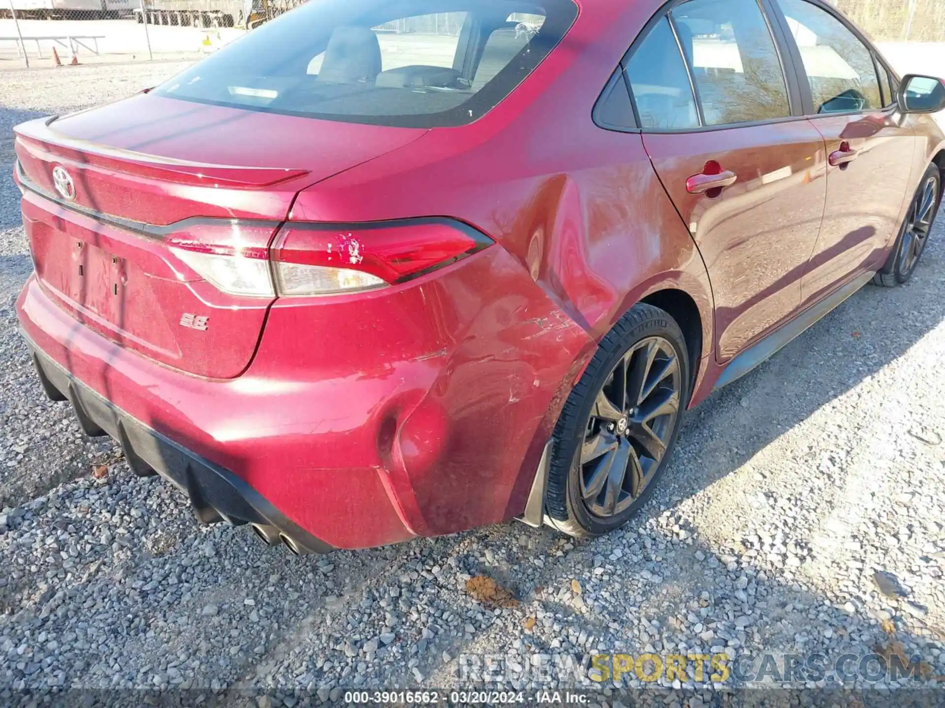 6 Photograph of a damaged car 5YFS4MCEXPP142190 TOYOTA COROLLA 2023