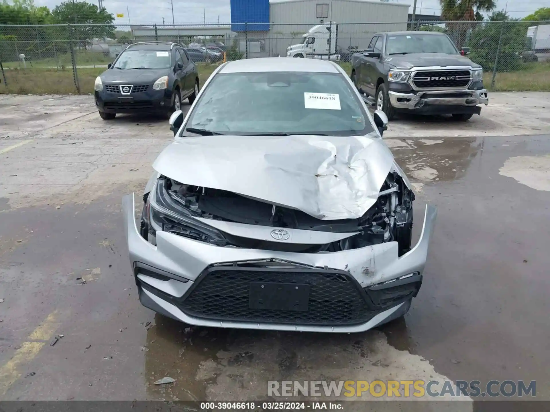 12 Photograph of a damaged car 5YFS4MCEXPP144618 TOYOTA COROLLA 2023