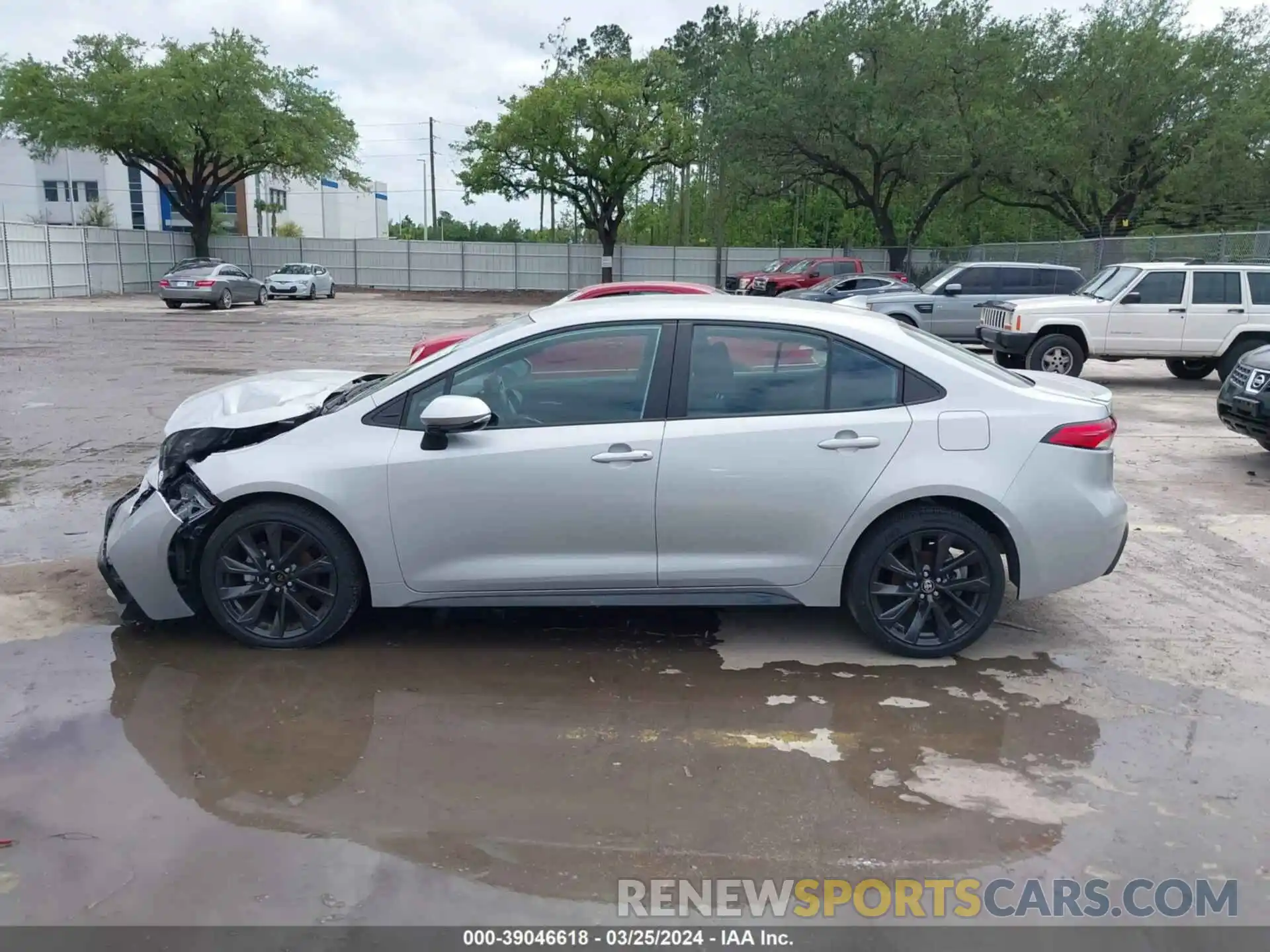 14 Photograph of a damaged car 5YFS4MCEXPP144618 TOYOTA COROLLA 2023