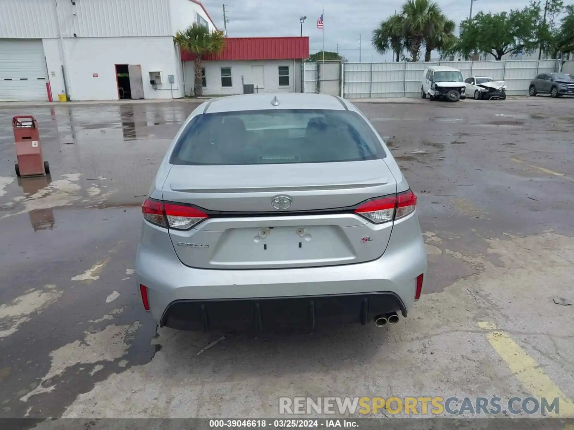 16 Photograph of a damaged car 5YFS4MCEXPP144618 TOYOTA COROLLA 2023