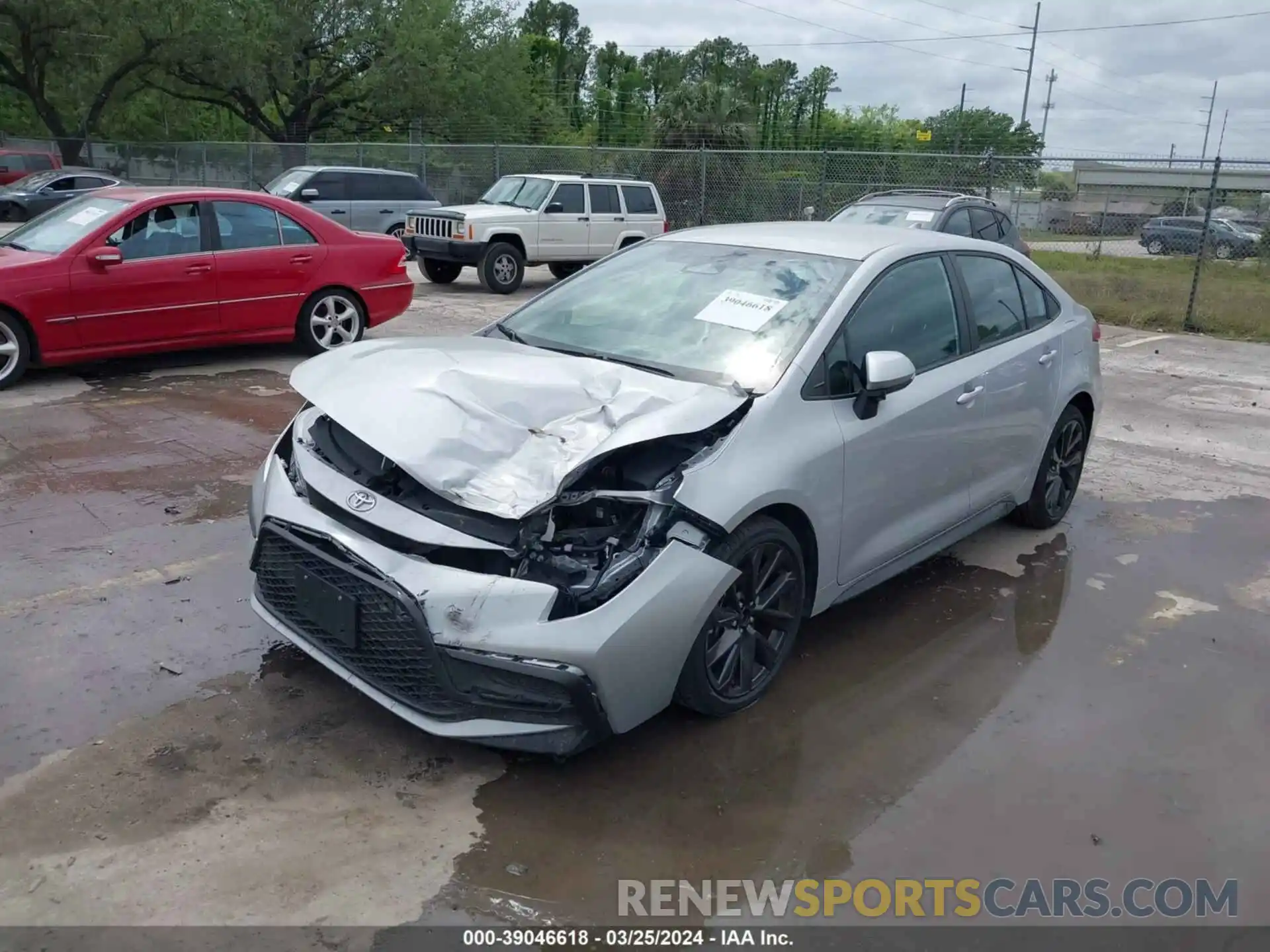 2 Photograph of a damaged car 5YFS4MCEXPP144618 TOYOTA COROLLA 2023