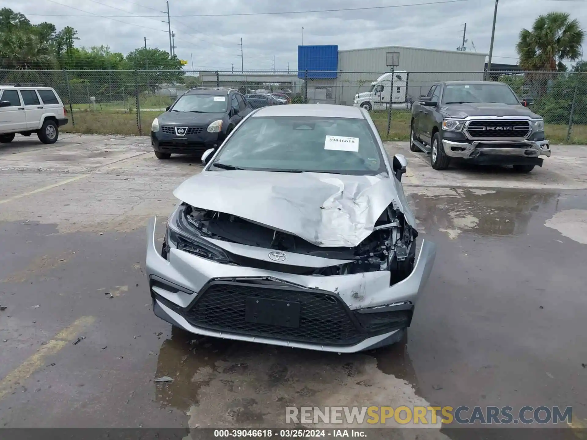 6 Photograph of a damaged car 5YFS4MCEXPP144618 TOYOTA COROLLA 2023