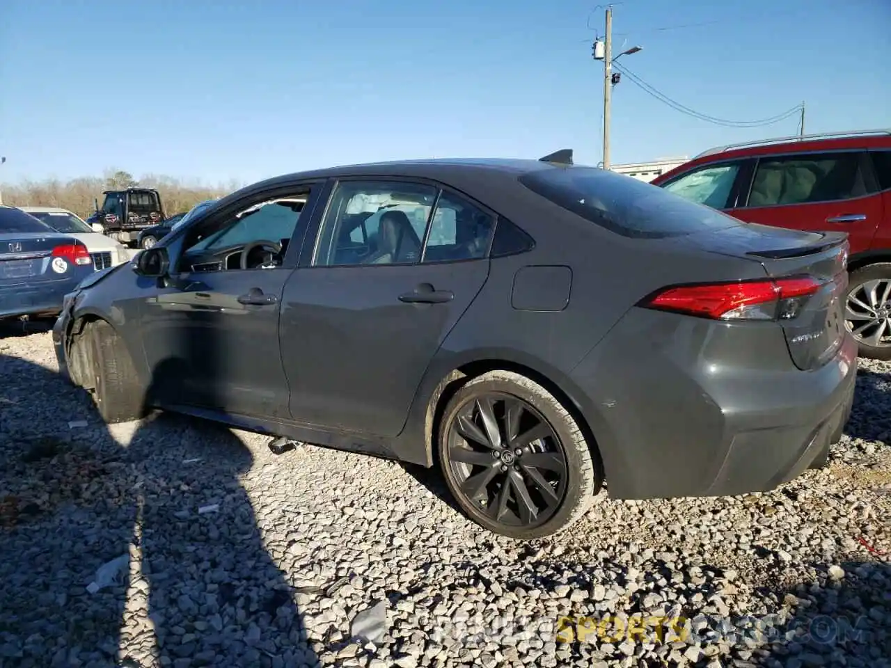 2 Photograph of a damaged car 5YFT4MCE0PP157995 TOYOTA COROLLA 2023