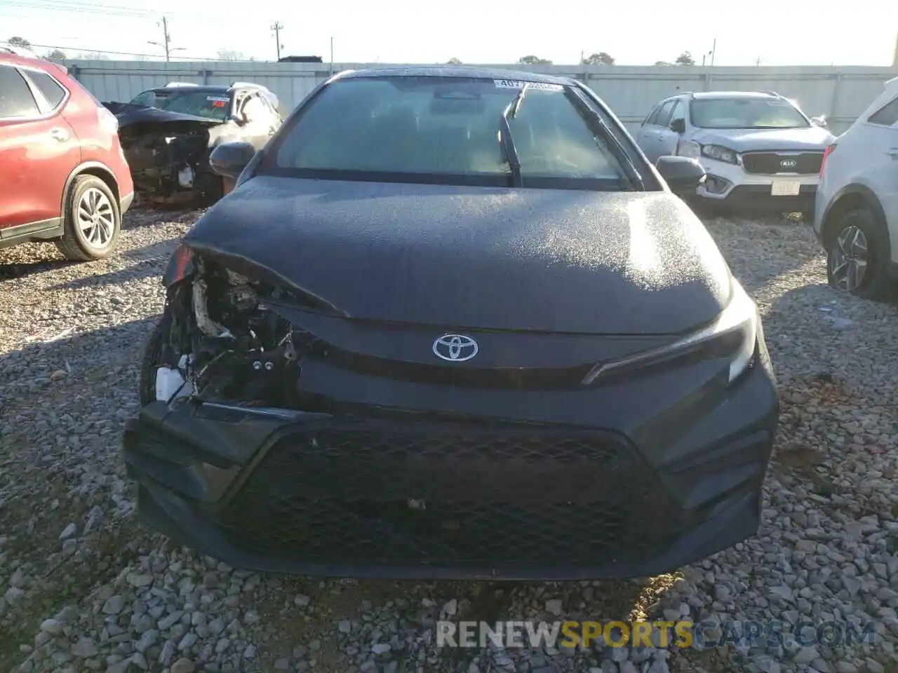 5 Photograph of a damaged car 5YFT4MCE0PP157995 TOYOTA COROLLA 2023