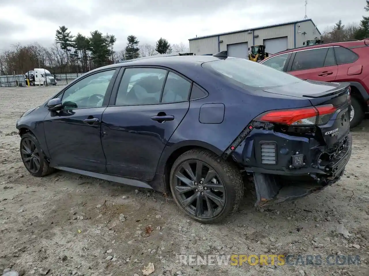 2 Photograph of a damaged car 5YFT4MCE2PP164818 TOYOTA COROLLA 2023