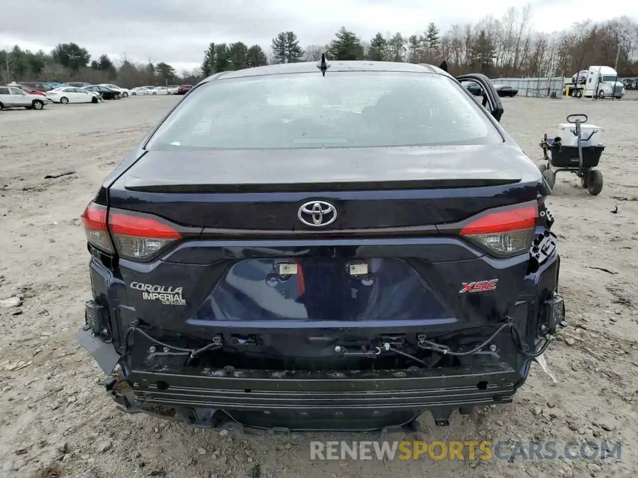 6 Photograph of a damaged car 5YFT4MCE2PP164818 TOYOTA COROLLA 2023