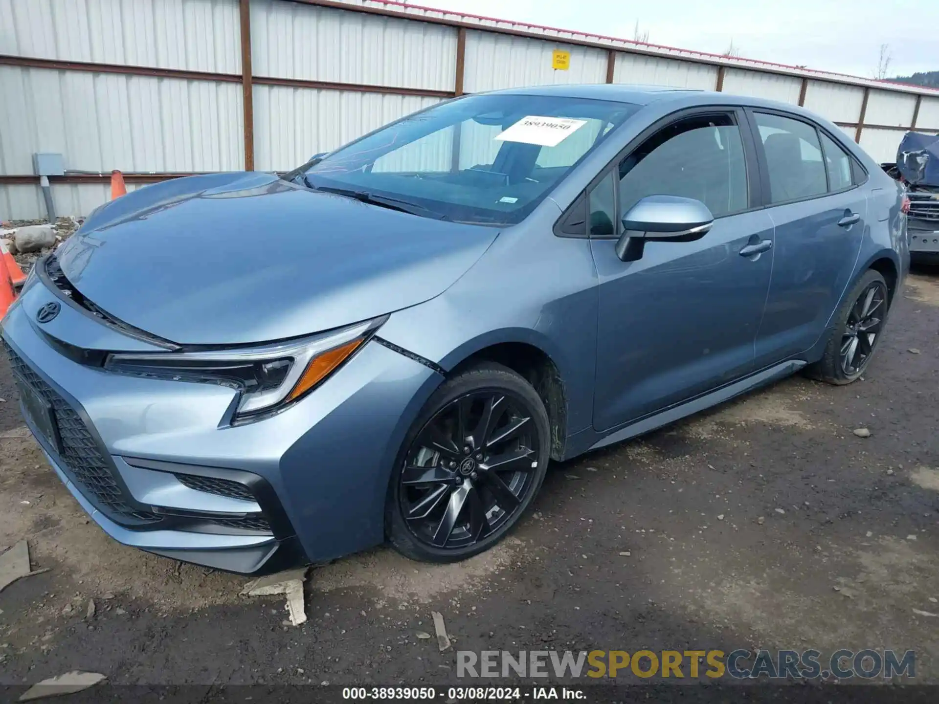 2 Photograph of a damaged car 5YFT4MCE3PP151348 TOYOTA COROLLA 2023